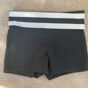 Victoria Secret Fold-Over Bike Shorts